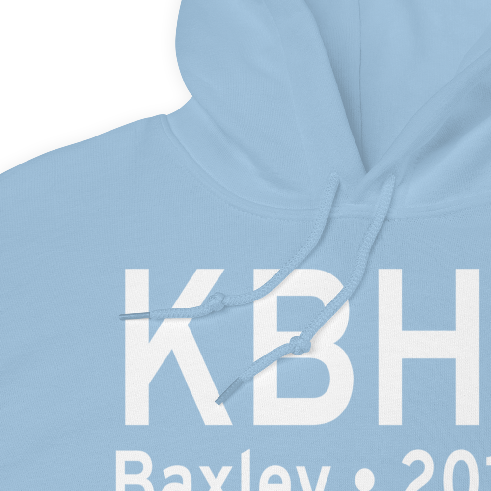 Baxley Municipal Airport (KBHC) ICAO Hoodie Sweatshirt 