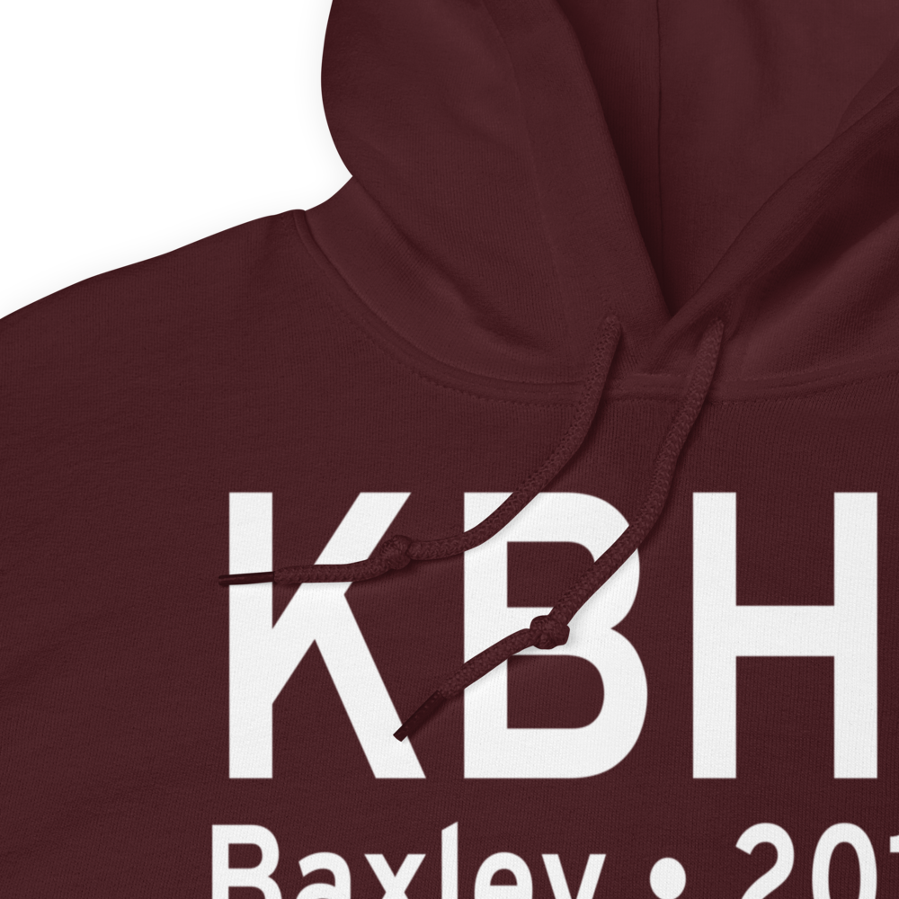 Baxley Municipal Airport (KBHC) ICAO Hoodie Sweatshirt 