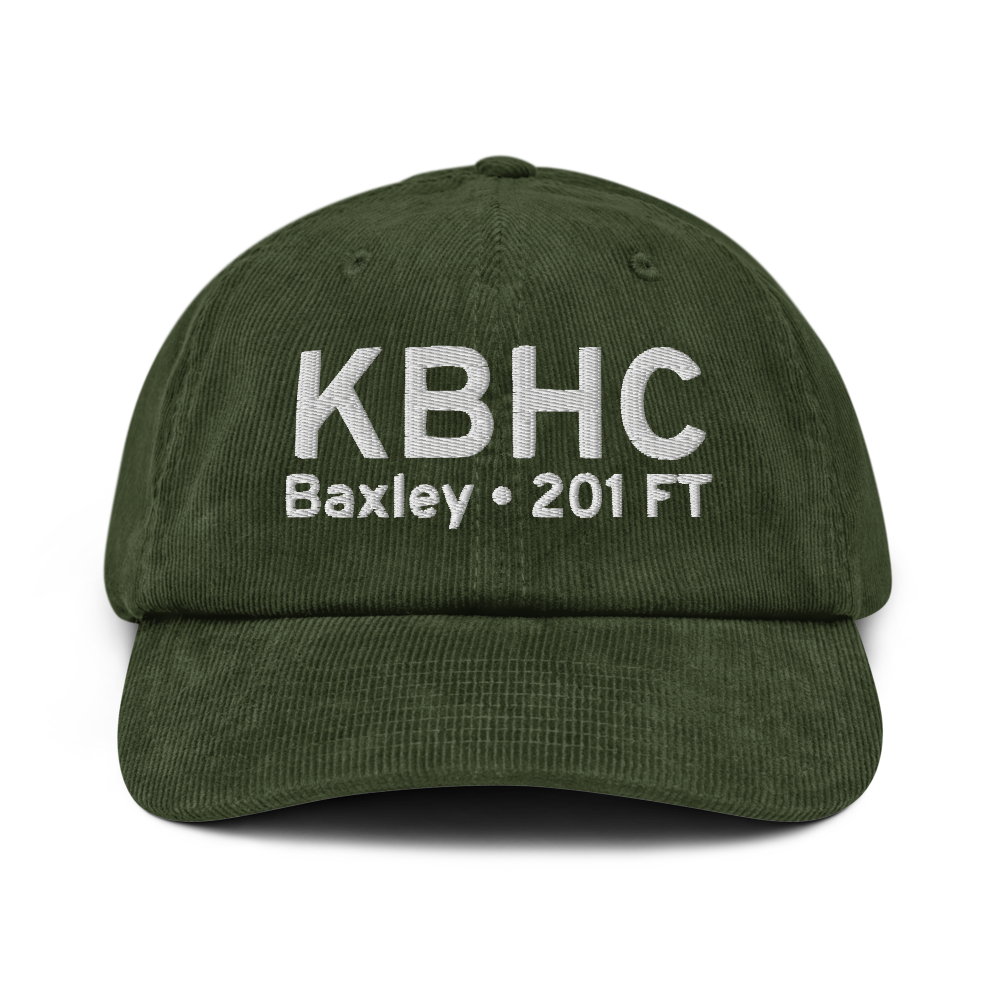 Baxley Municipal Airport (KBHC) ICAO Hat 