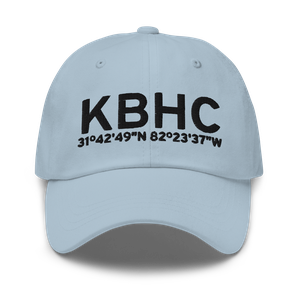 Baxley Municipal Airport (KBHC) ICAO Hat