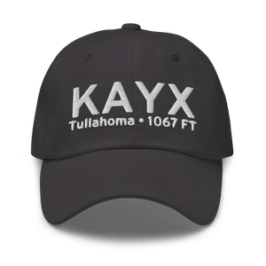 Arnold Air Force Base (KAYX) ICAO Hat