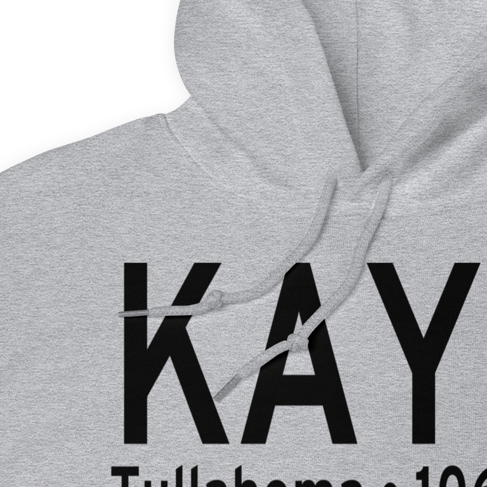 Arnold Air Force Base (KAYX) ICAO Hoodie Sweatshirt 