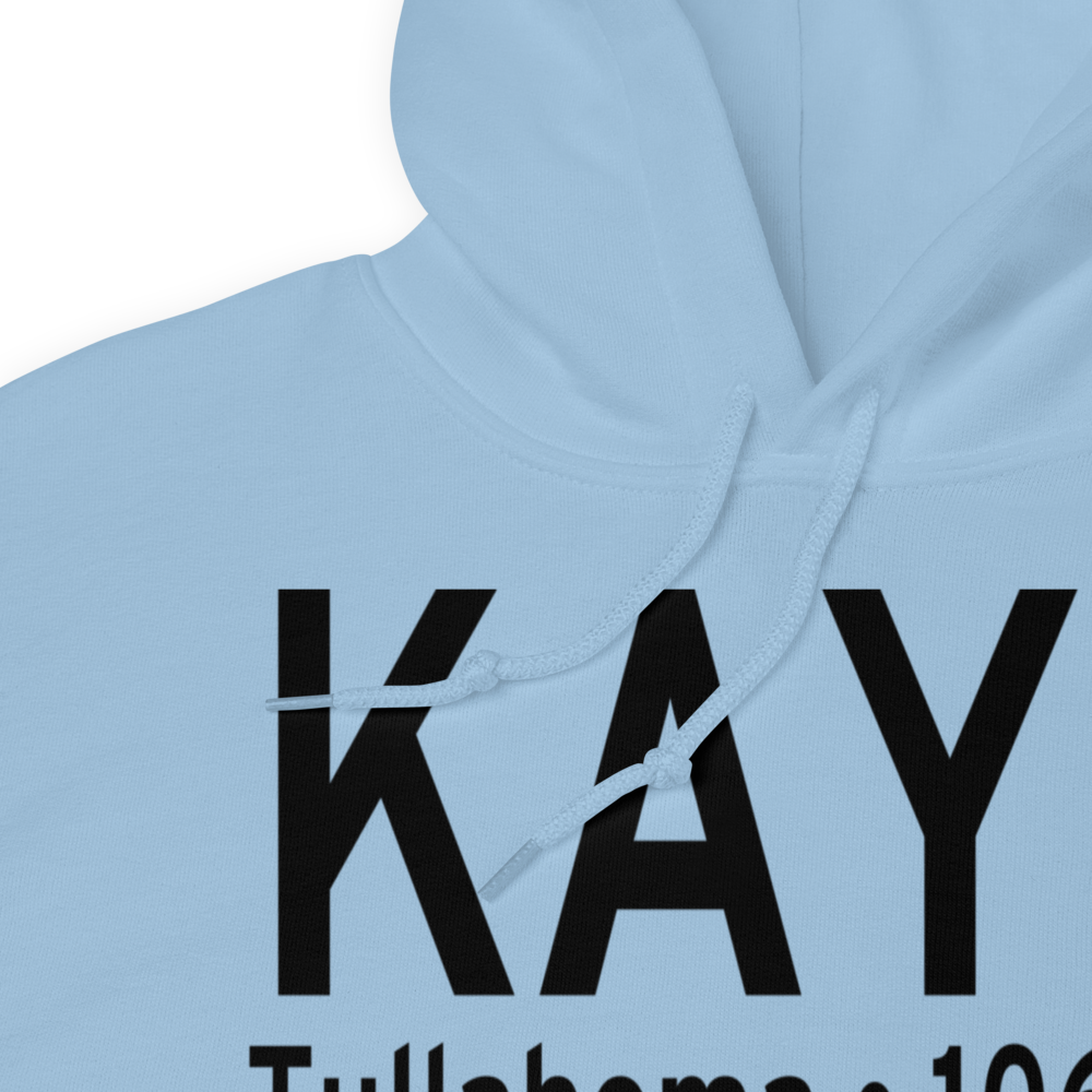 Arnold Air Force Base (KAYX) ICAO Hoodie Sweatshirt 