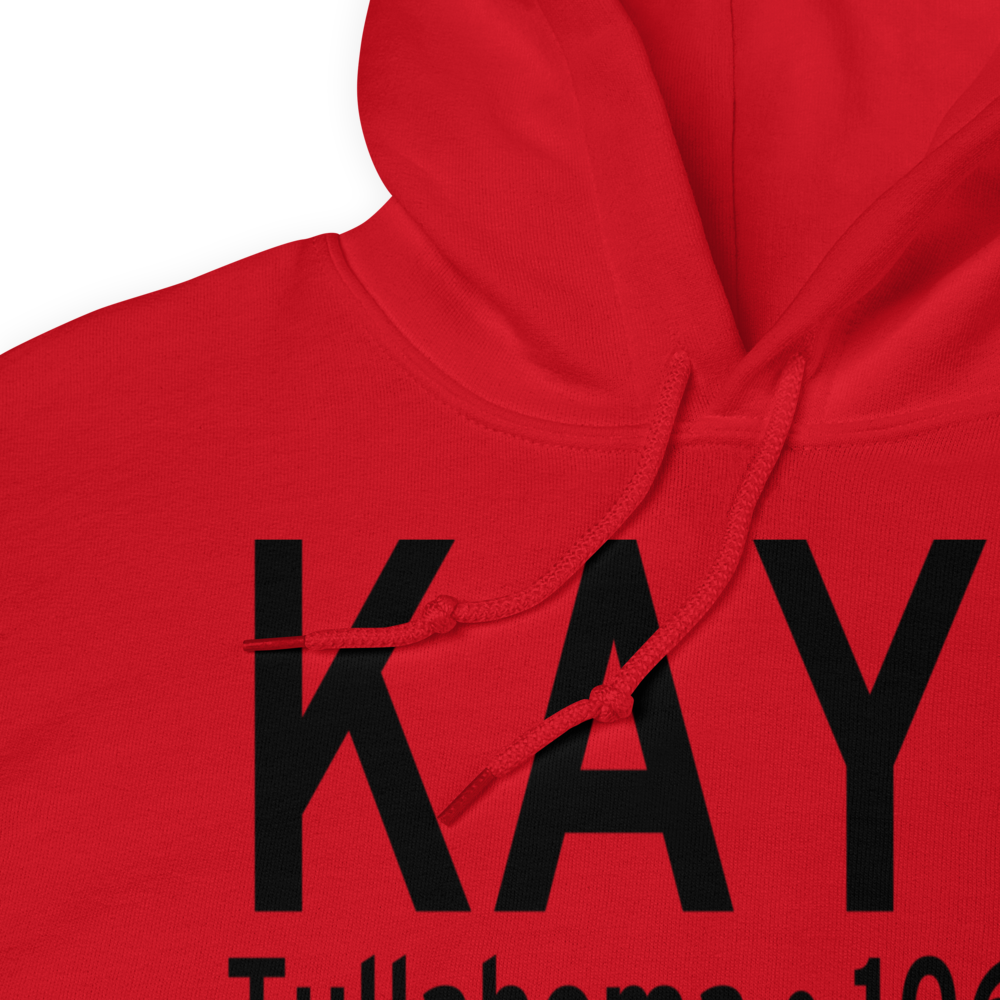 Arnold Air Force Base (KAYX) ICAO Hoodie Sweatshirt 