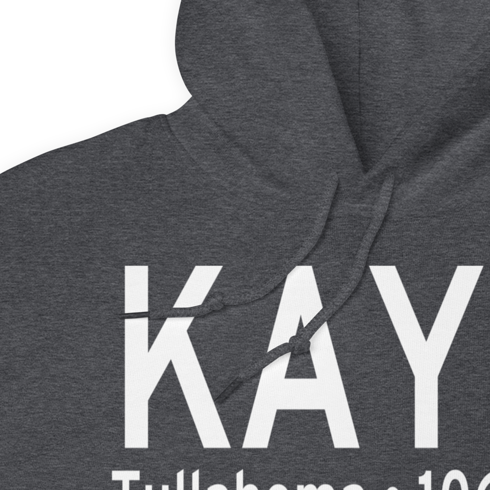 Arnold Air Force Base (KAYX) ICAO Hoodie Sweatshirt 