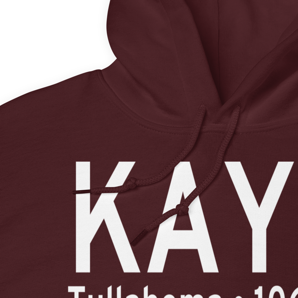 Arnold Air Force Base (KAYX) ICAO Hoodie Sweatshirt 