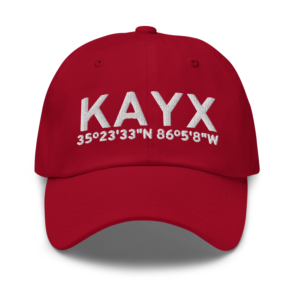 Arnold Air Force Base (KAYX) ICAO Hat 