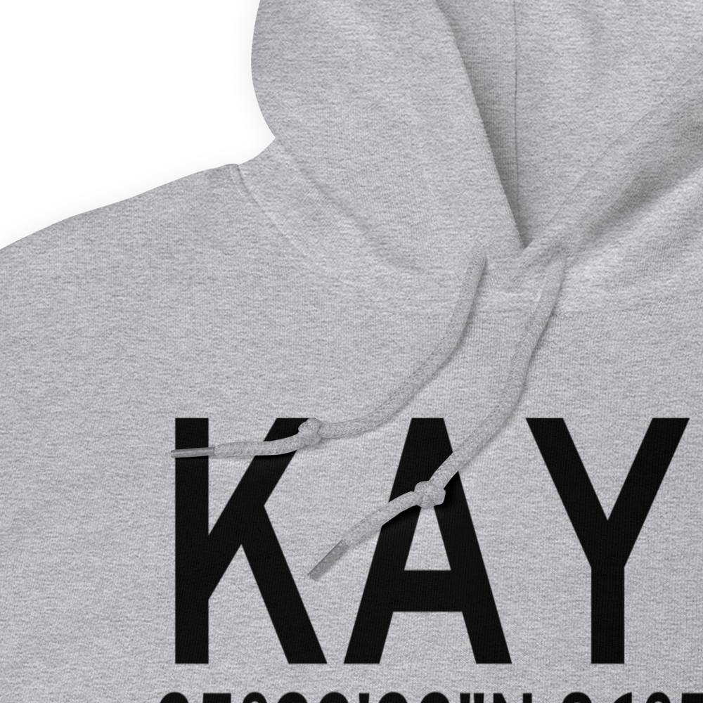 Arnold Air Force Base (KAYX) ICAO Hoodie Sweatshirt 