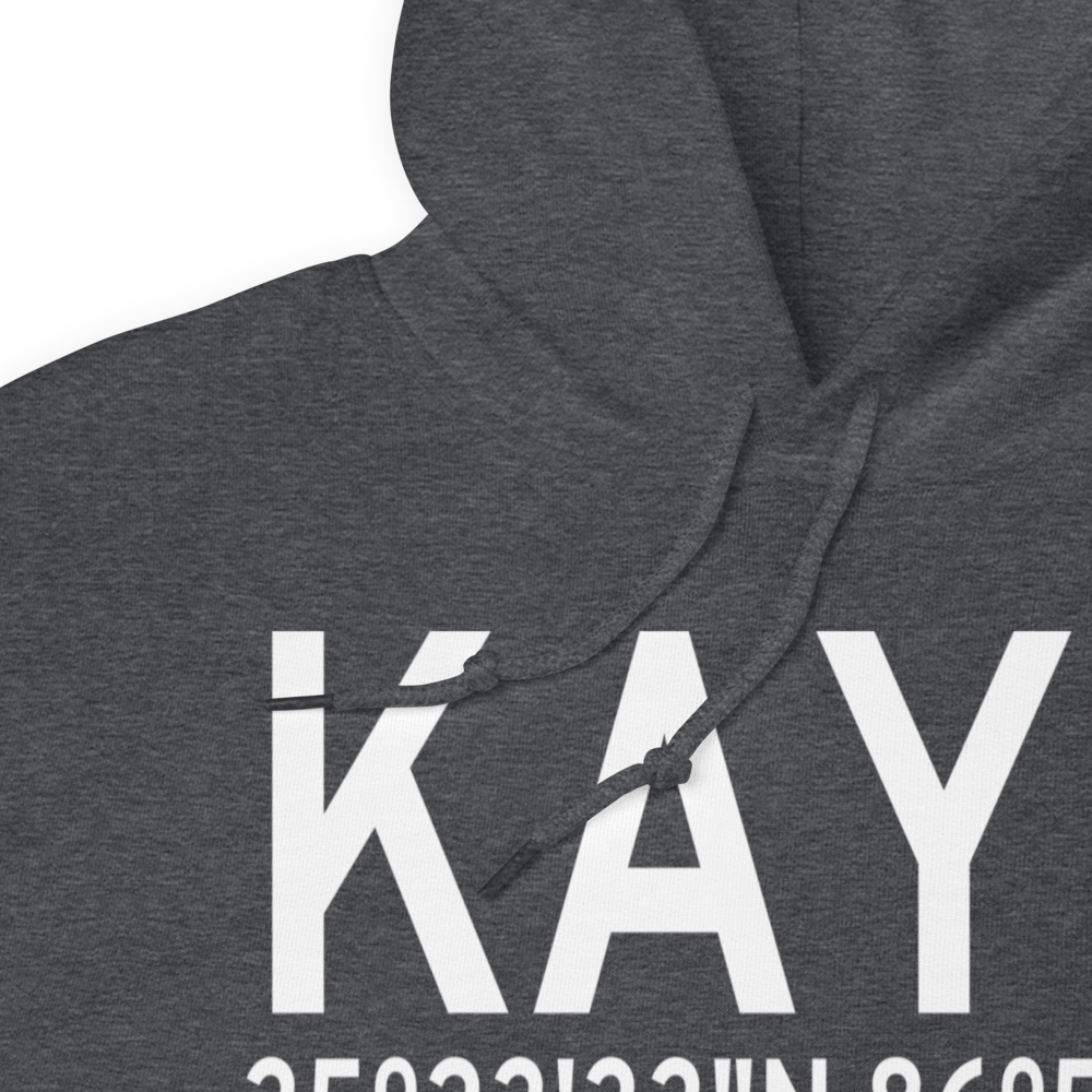 Arnold Air Force Base (KAYX) ICAO Hoodie Sweatshirt 