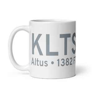 Altus Air Force Base (KLTS) ICAO Mug