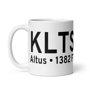 Altus Air Force Base (KLTS) ICAO Mug