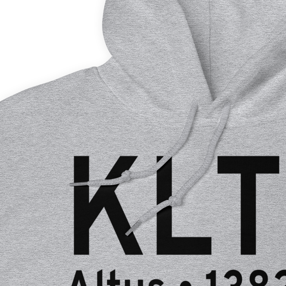 Altus Air Force Base (KLTS) ICAO Hoodie Sweatshirt 