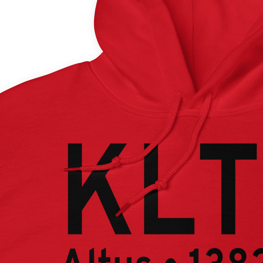 Altus Air Force Base (KLTS) ICAO Hoodie Sweatshirt 
