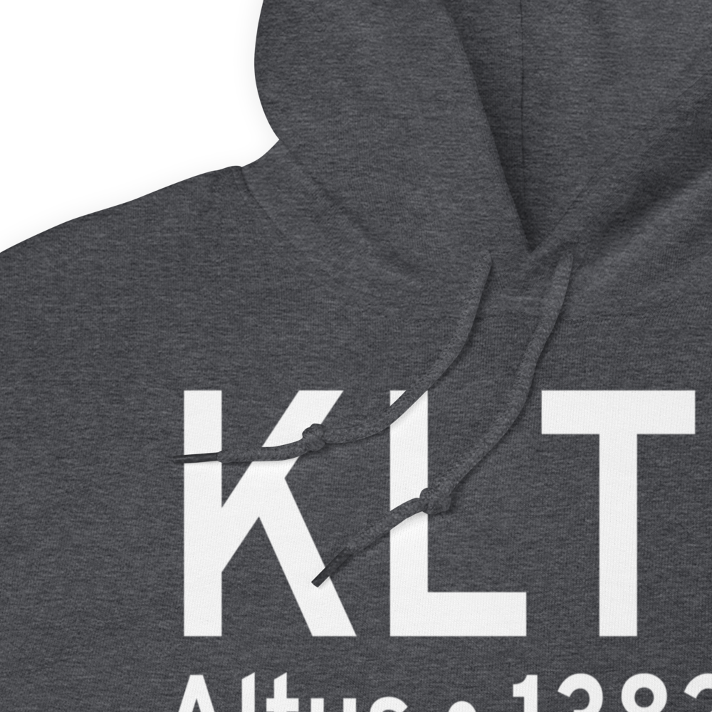 Altus Air Force Base (KLTS) ICAO Hoodie Sweatshirt 