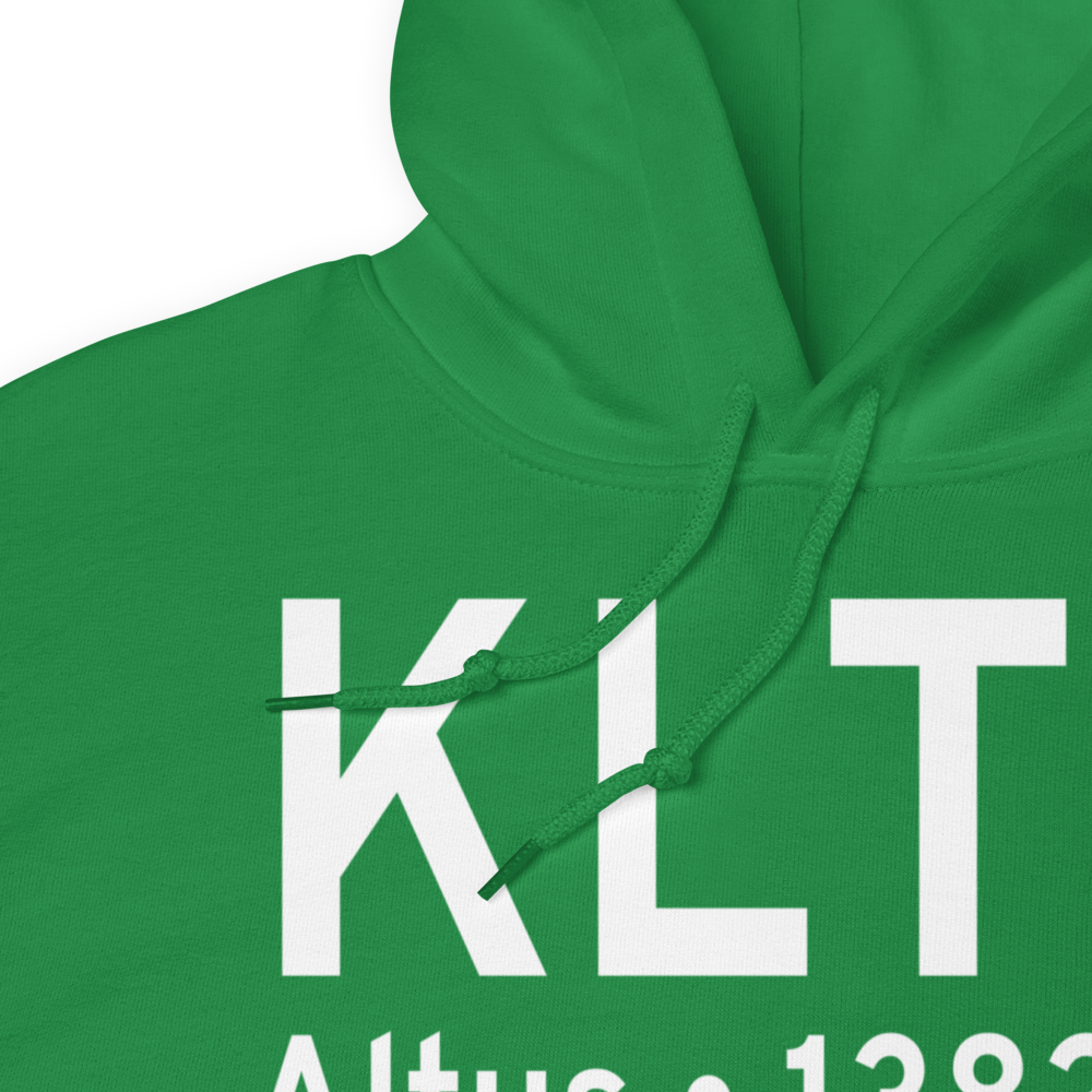 Altus Air Force Base (KLTS) ICAO Hoodie Sweatshirt 