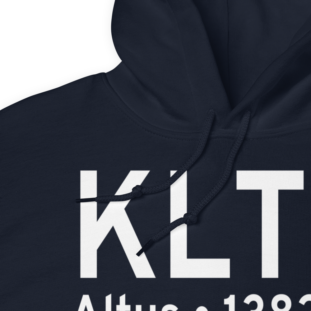 Altus Air Force Base (KLTS) ICAO Hoodie Sweatshirt 