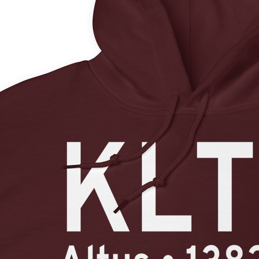 Altus Air Force Base (KLTS) ICAO Hoodie Sweatshirt 