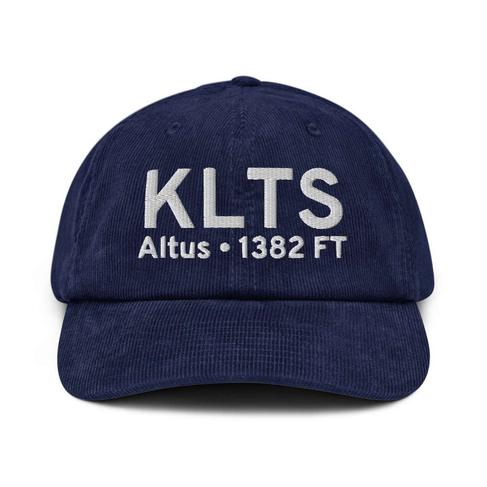 Altus Air Force Base (KLTS) ICAO Hat 