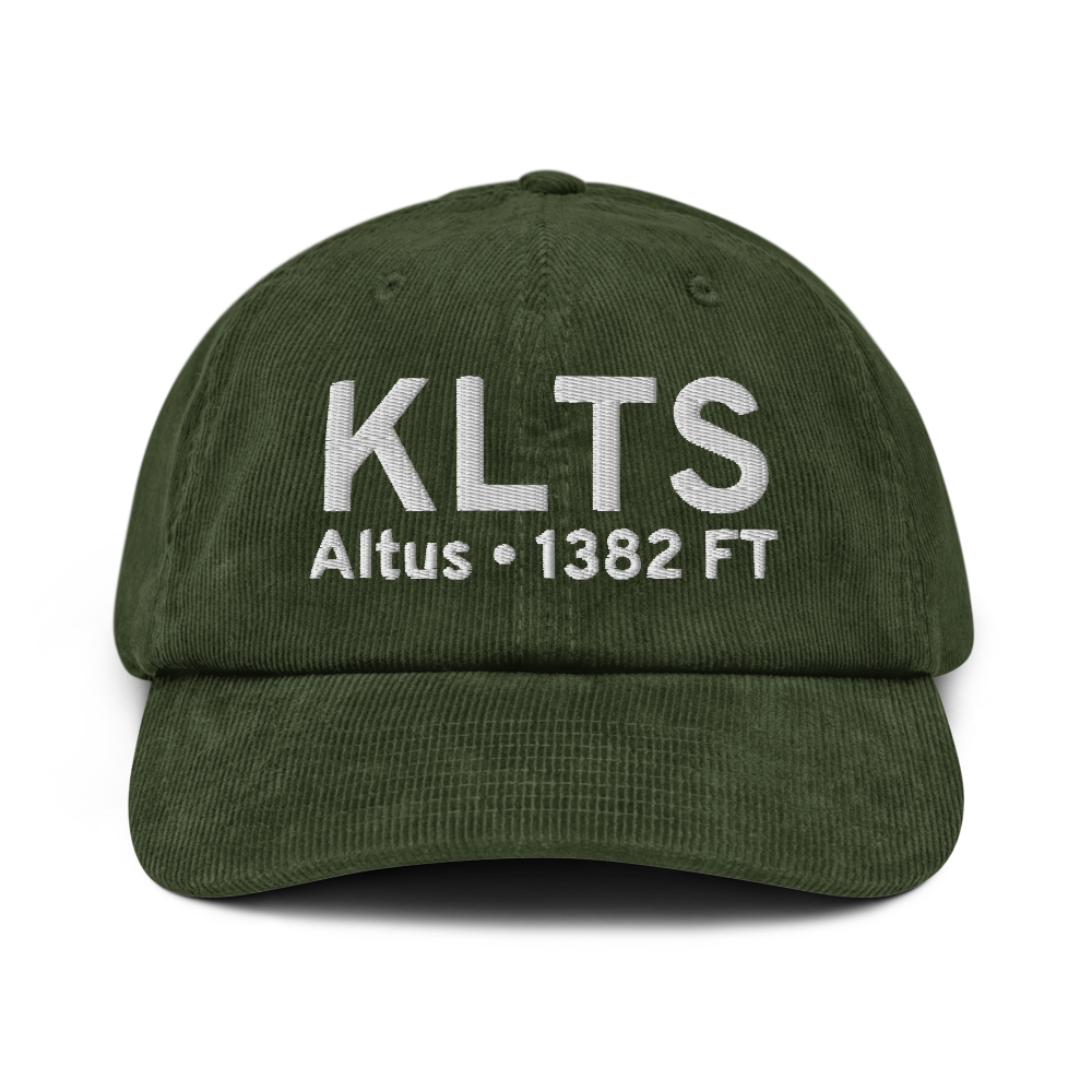 Altus Air Force Base (KLTS) ICAO Hat 