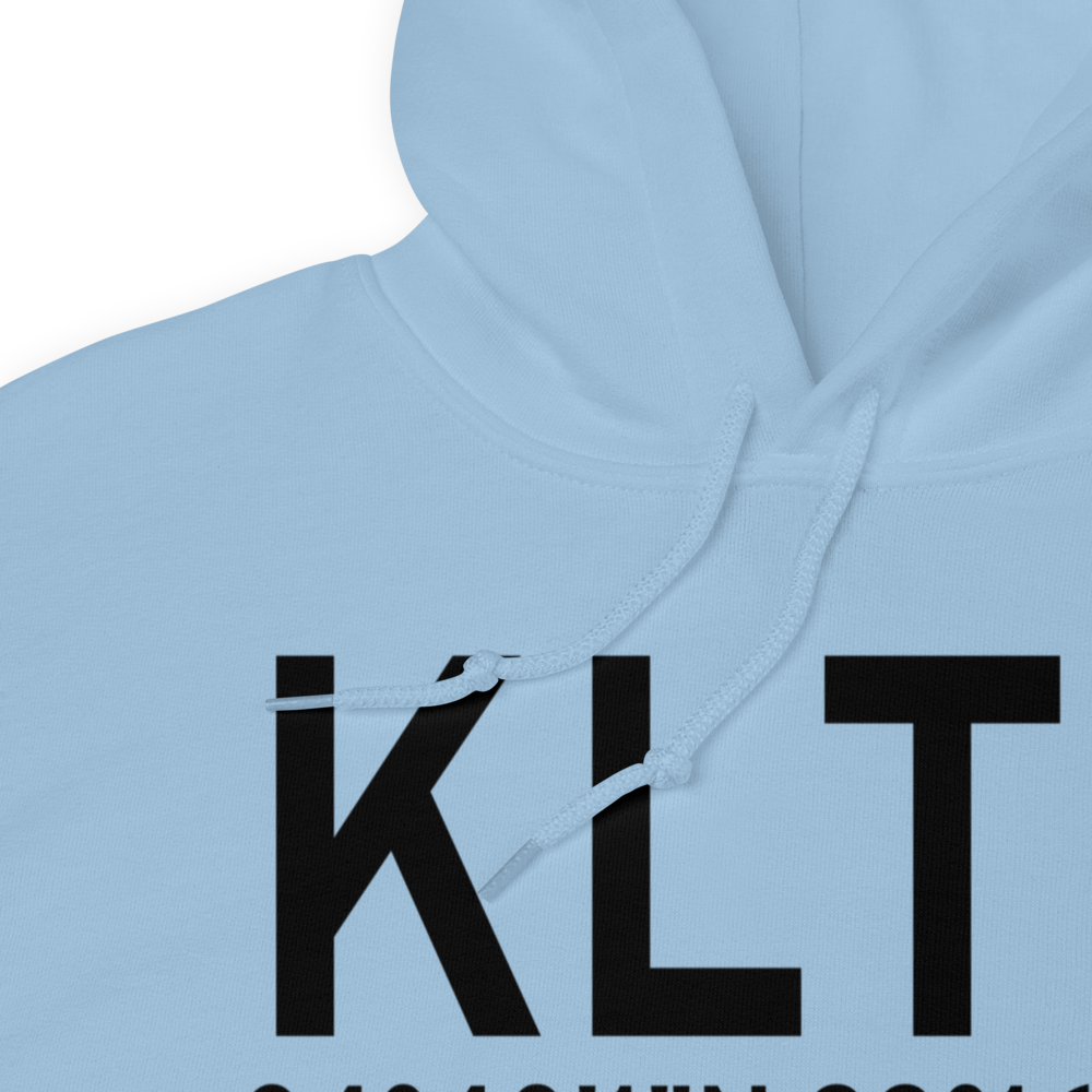 Altus Air Force Base (KLTS) ICAO Hoodie Sweatshirt 