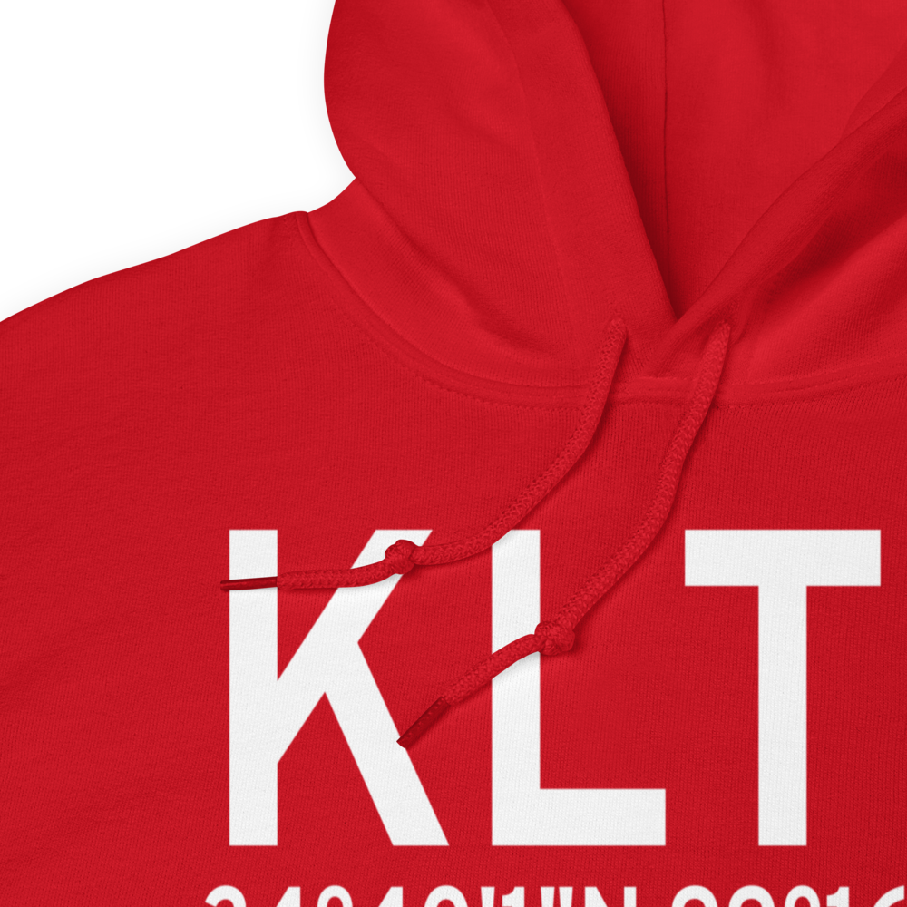 Altus Air Force Base (KLTS) ICAO Hoodie Sweatshirt 