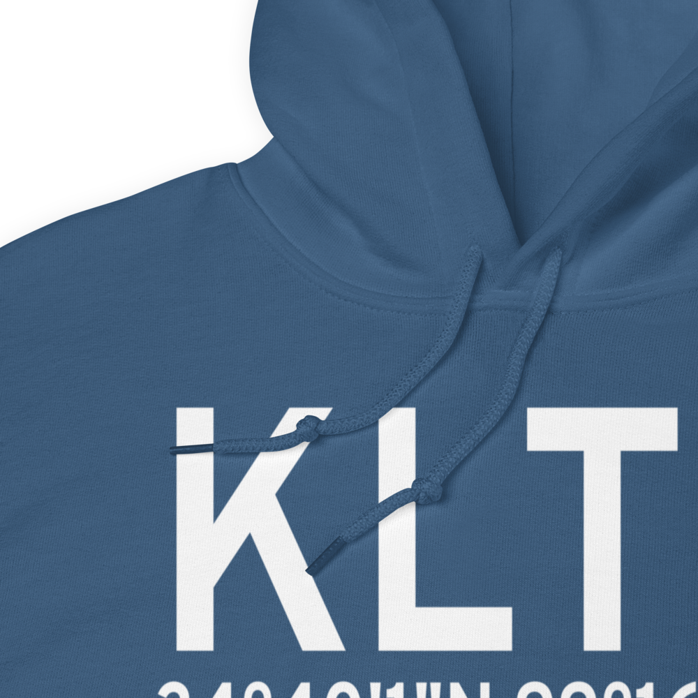 Altus Air Force Base (KLTS) ICAO Hoodie Sweatshirt 