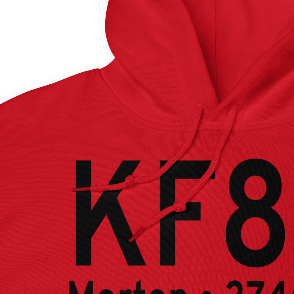 Cochran County Airport (KF85) ICAO Hoodie Sweatshirt 