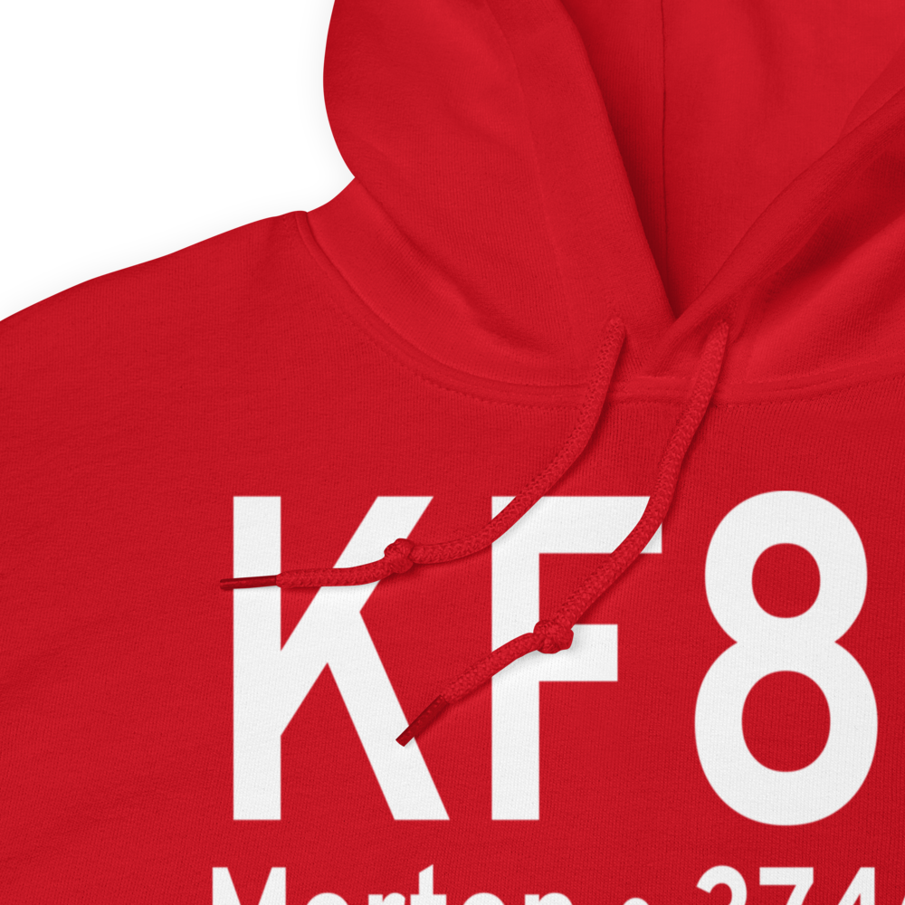 Cochran County Airport (KF85) ICAO Hoodie Sweatshirt 