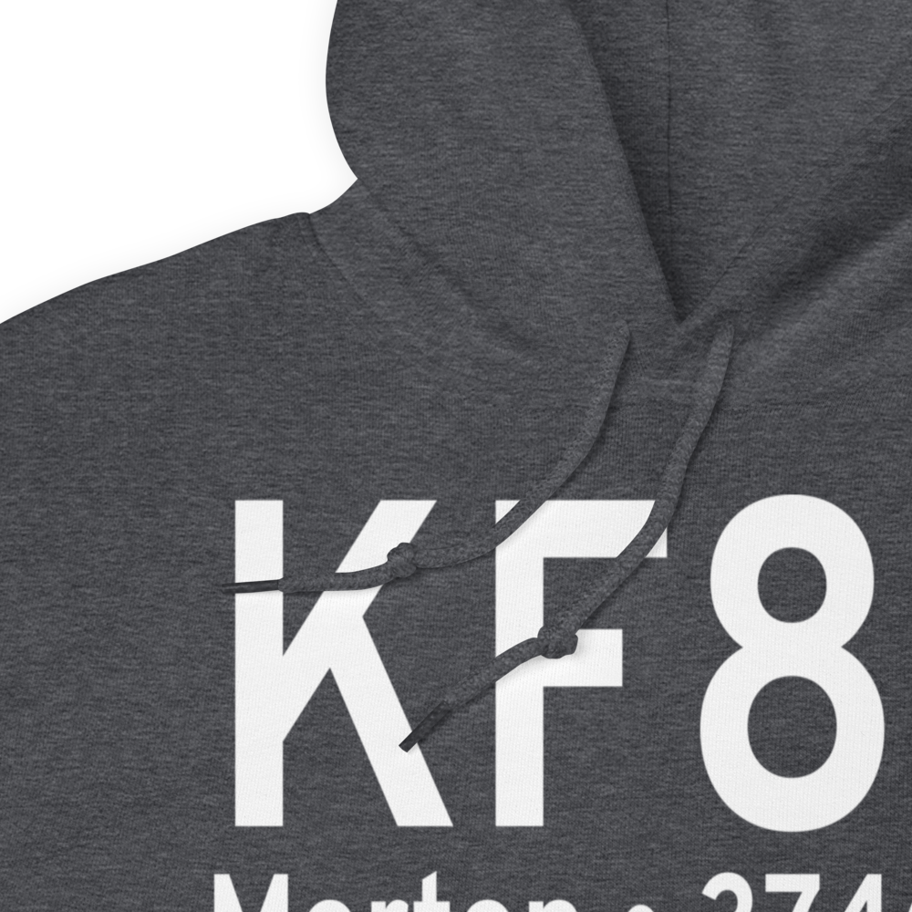 Cochran County Airport (KF85) ICAO Hoodie Sweatshirt 