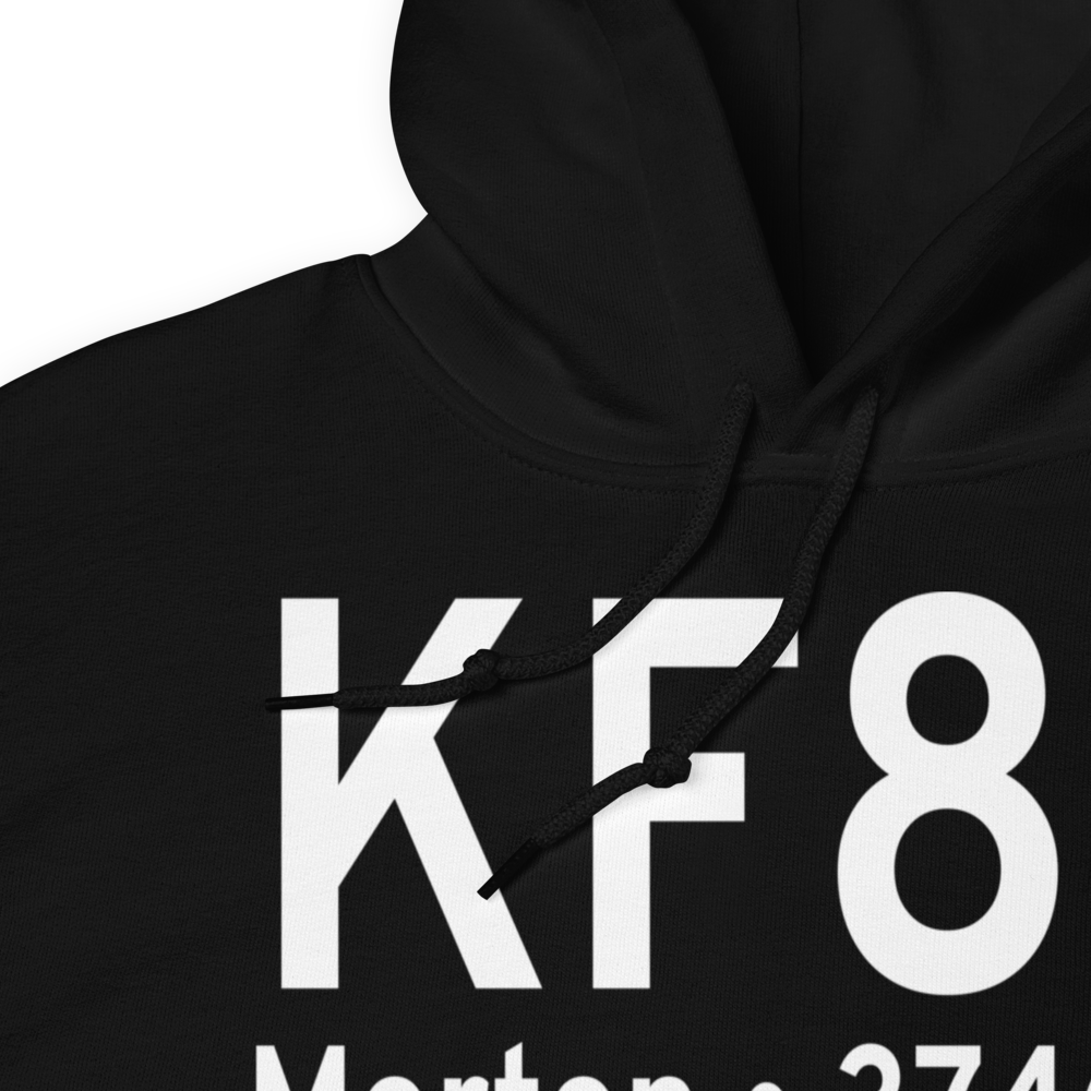 Cochran County Airport (KF85) ICAO Hoodie Sweatshirt 