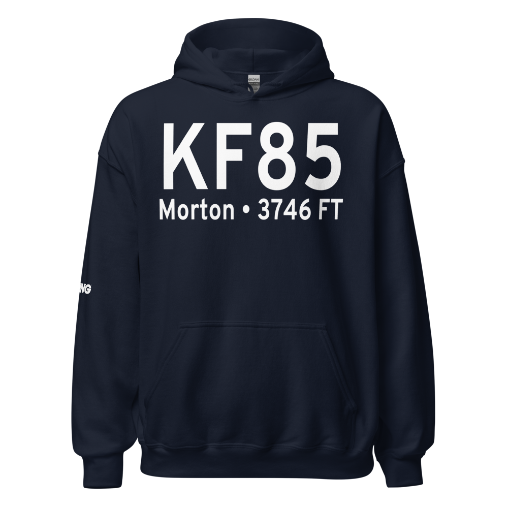 Cochran County Airport (KF85) ICAO Hoodie Sweatshirt 