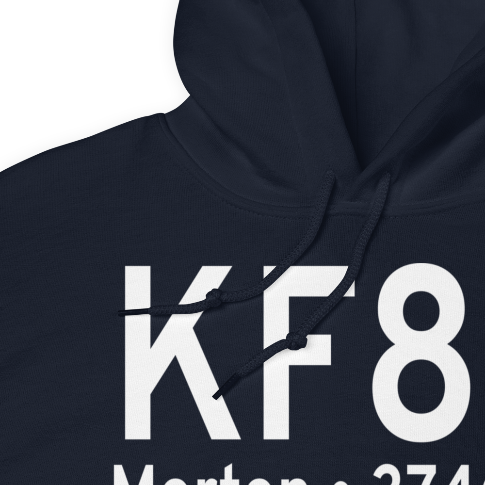 Cochran County Airport (KF85) ICAO Hoodie Sweatshirt 