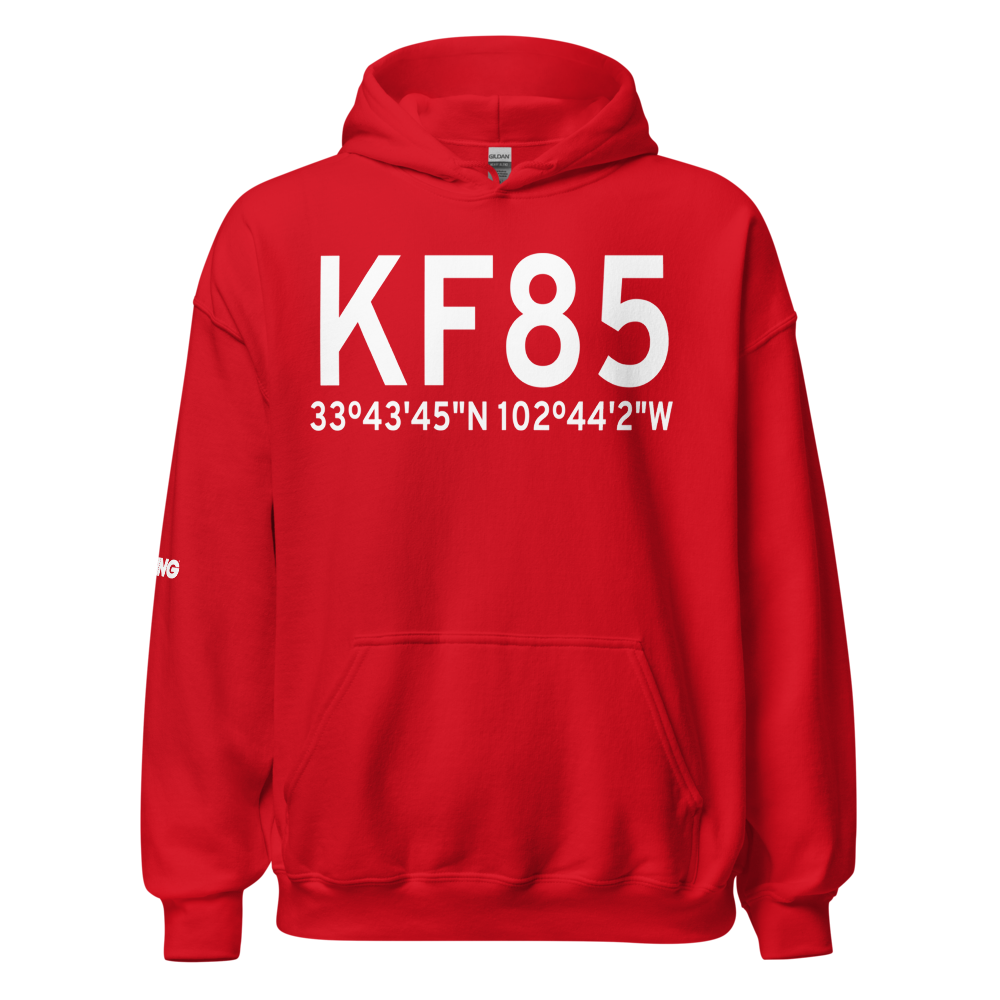 Cochran County Airport (KF85) ICAO Hoodie Sweatshirt 