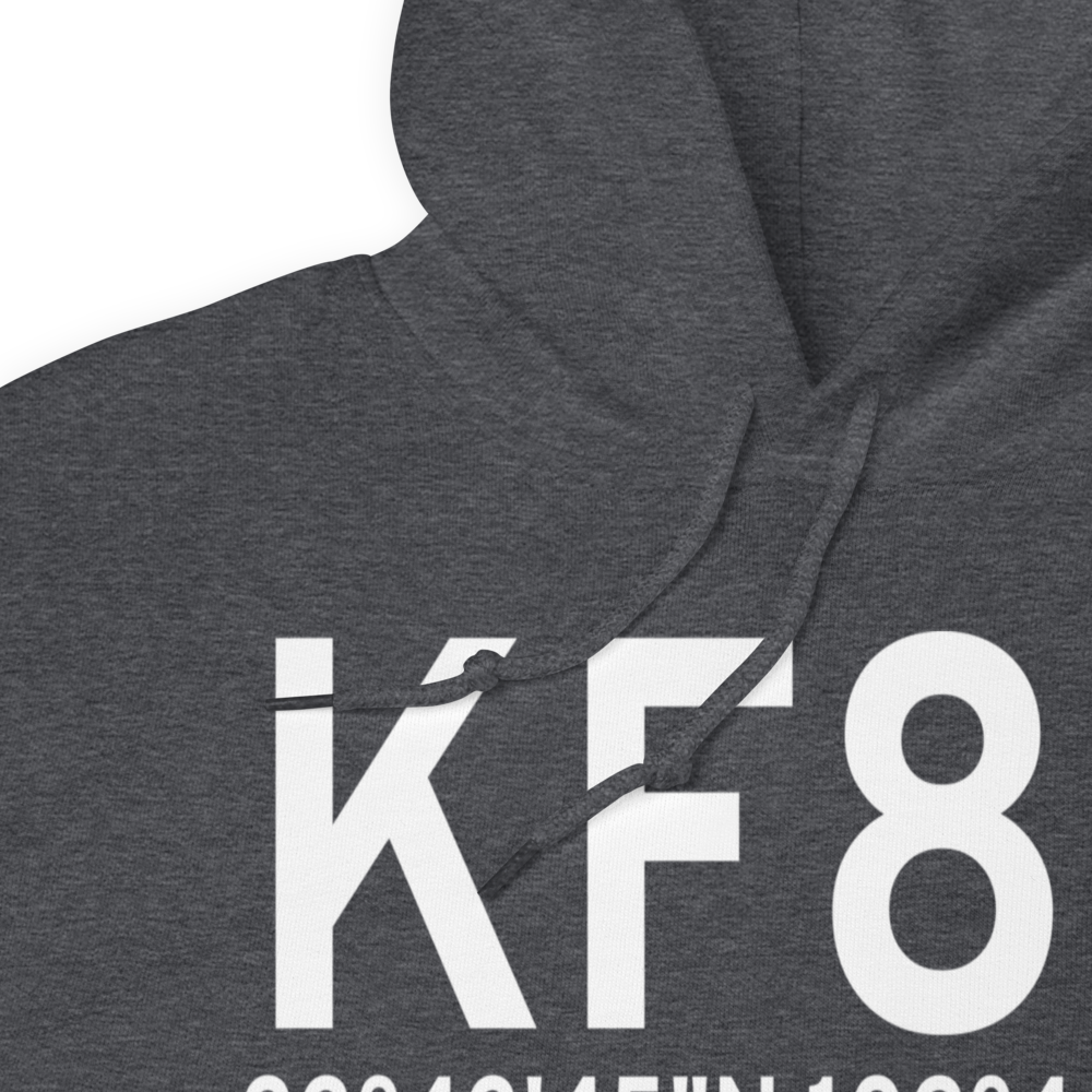 Cochran County Airport (KF85) ICAO Hoodie Sweatshirt 