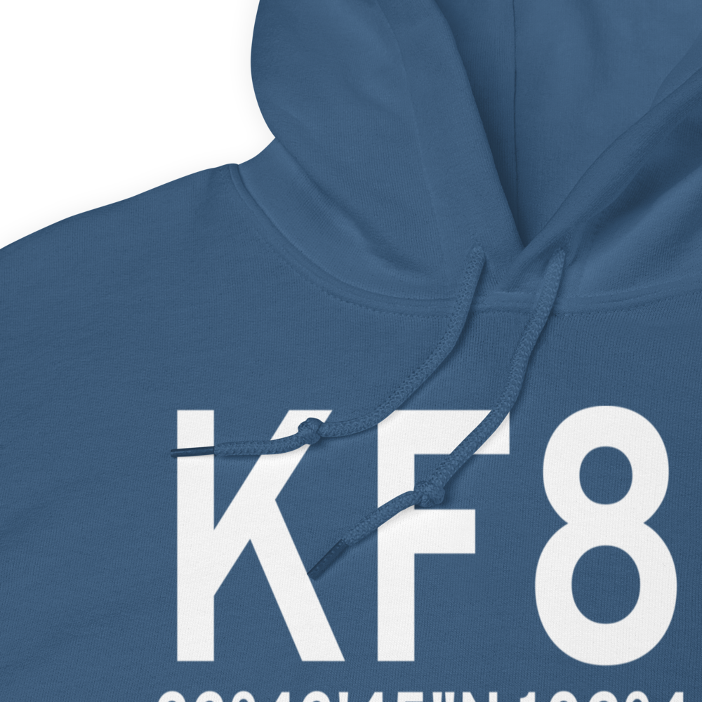 Cochran County Airport (KF85) ICAO Hoodie Sweatshirt 