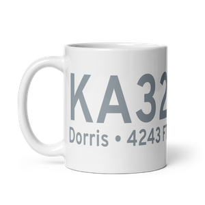 Butte Valley Airport (KA32) ICAO Mug