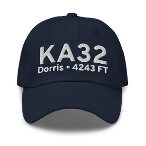 Butte Valley Airport (KA32) ICAO Hat