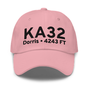 Butte Valley Airport (KA32) ICAO Hat