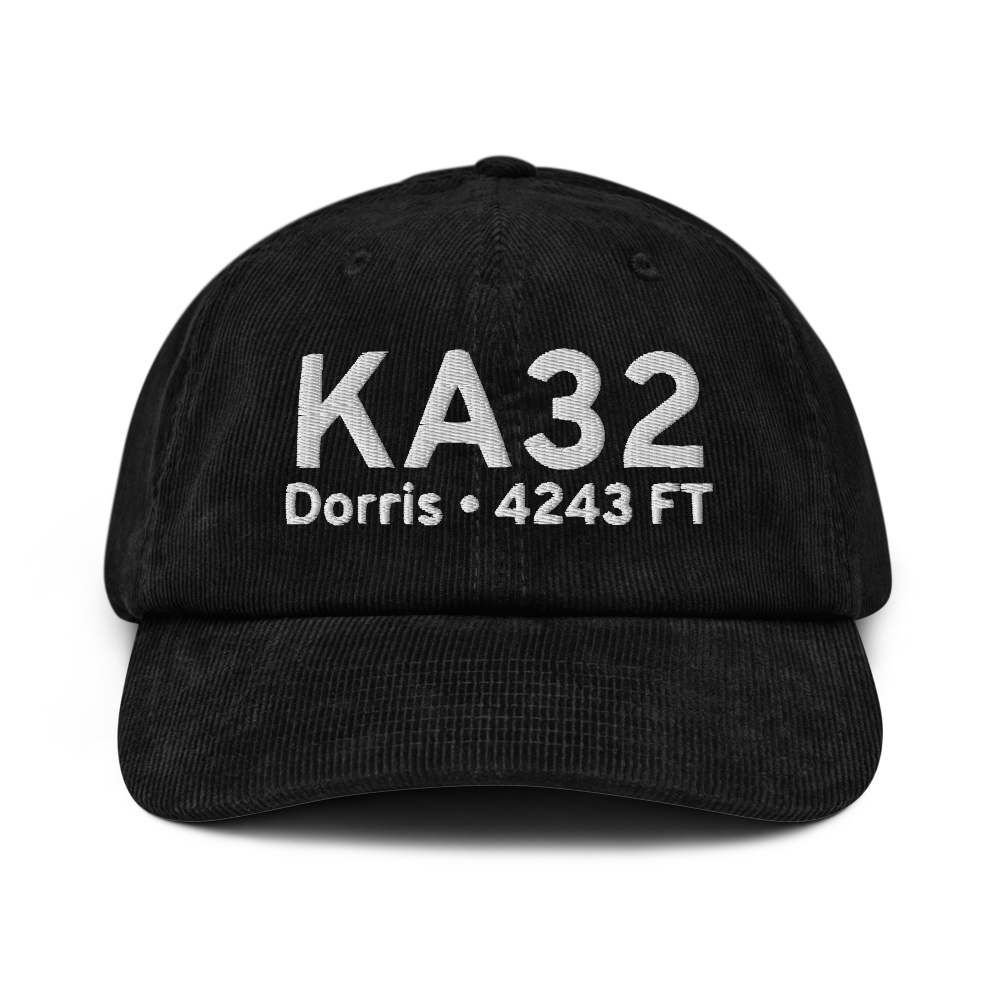 Butte Valley Airport (KA32) ICAO Hat 