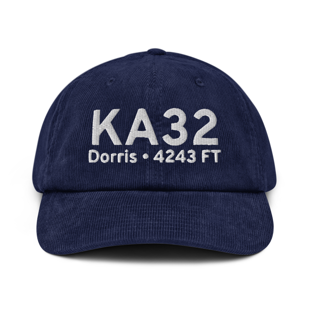 Butte Valley Airport (KA32) ICAO Hat 