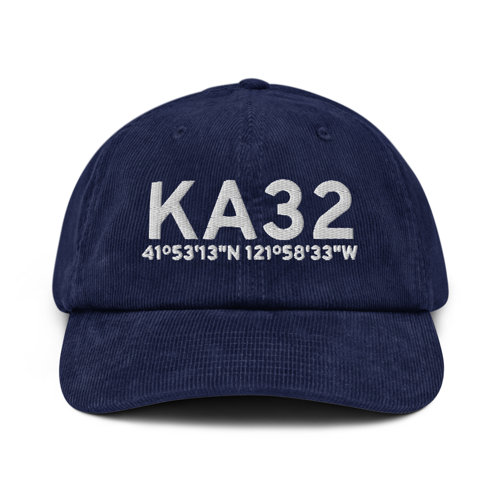 Butte Valley Airport (KA32) ICAO Hat 