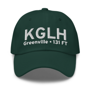 Mid Delta Regional Airport (KGLH) ICAO Hat