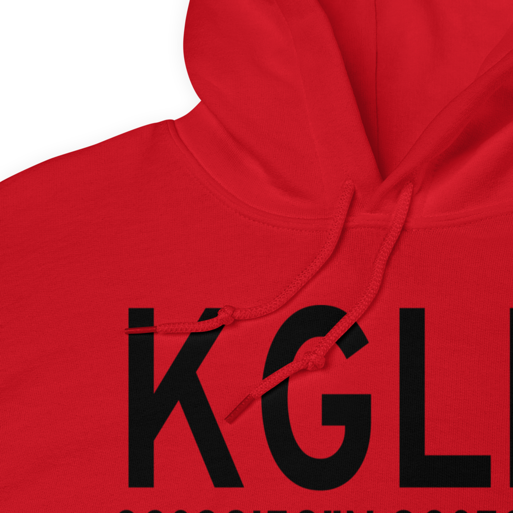 Mid Delta Regional Airport (KGLH) ICAO Hoodie Sweatshirt 