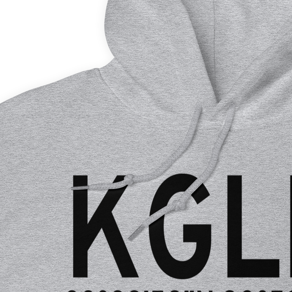 Mid Delta Regional Airport (KGLH) ICAO Hoodie Sweatshirt 