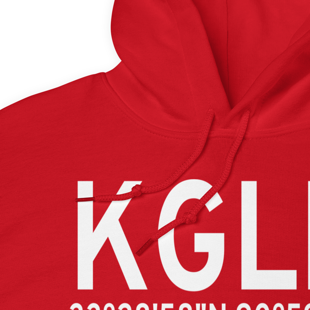 Mid Delta Regional Airport (KGLH) ICAO Hoodie Sweatshirt 