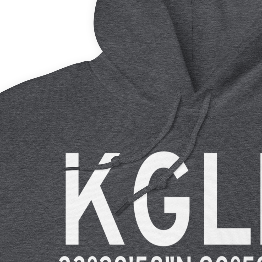 Mid Delta Regional Airport (KGLH) ICAO Hoodie Sweatshirt 