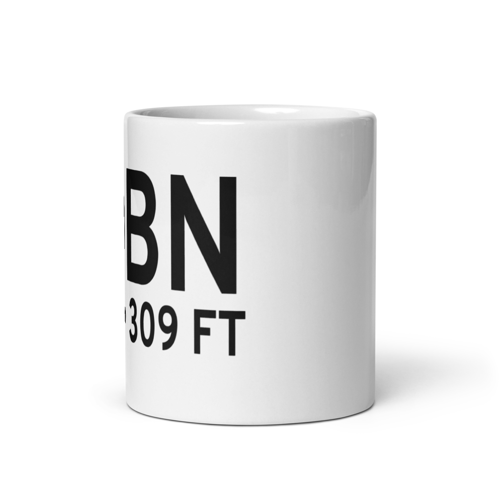 W H 'Bud' Barron Airport (KDBN) ICAO Mug 