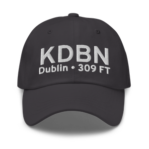 W H 'Bud' Barron Airport (KDBN) ICAO Hat