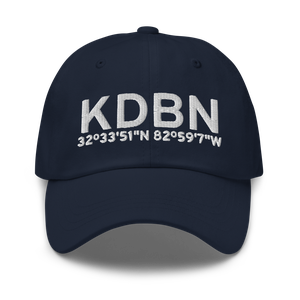 W H 'Bud' Barron Airport (KDBN) ICAO Hat