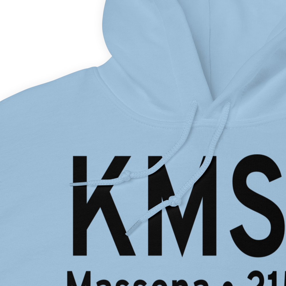 Massena International Richards Field (KMSS) ICAO Hoodie Sweatshirt 